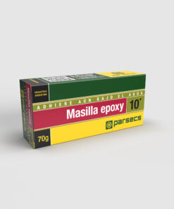 PARSECS - MASILLA EPOXI 10 MIN. 70 Gr.
