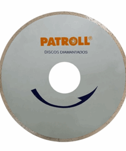 PATROL - DISCO DIAMANTADO 7" CONTINUO