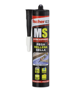 FISCHER - SELLADOR ADHESIVO MS EXPRESS CRYSTAL