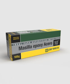 PARSECS - MASILLA EPOXY ACERO 10 M X 105G