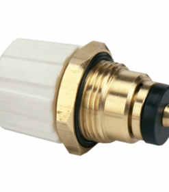 TUBOTHERM - CABEZAL VALVULA MANUAL P/BCE.