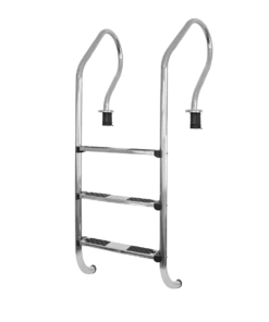VULCANO ACCESORIOS - ESCALERA L-3 PELDAÑ AISI