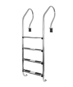 VULCANO ACCESORIOS - ESCALERA L-4 PELDAÑ AISI