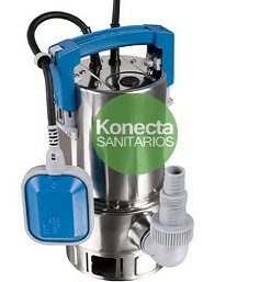 MOTORARG - BOMBA DRENAJE CLOACAL SM inox 400