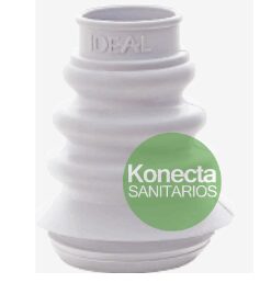 IDEAL - FUELLE EXTRA LARGO ESQUEL PVC 11/2"