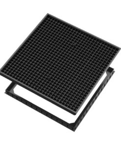 WATERPLAST - TAPA CAMARA PLASTICA 40 X 40