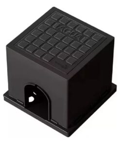 WATERPLAST - CAJA VEREDA PARA AGUA NEGRA 20 X 20