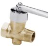 FV - LLAVE DE PASO GAS - 1/2" BRONCE
