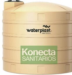WATERPLAST - TANQUE TRICAPA VERTICAL 10.000 LT