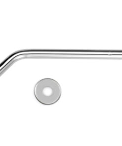 LATYNPLAST - BRAZO DE LLUVIA 45° 1/2" X 30 CM A.I