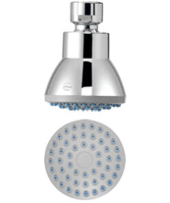 LATYNPLAST - FLOR DE DUCHA ABS 6,5 CM