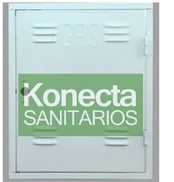 BELLGAS - PUERTA GABINETE 45 X 65 CHAPA REFORZADA