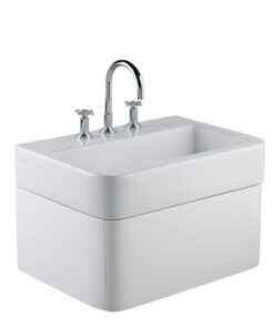 FERRUM - MUEBLE TRENTO DE COLGAR BCO