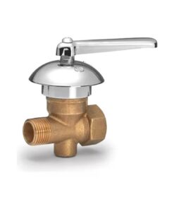 CIAGAS - LLAVE DE PASO GAS 3/4" CON CAMPANA