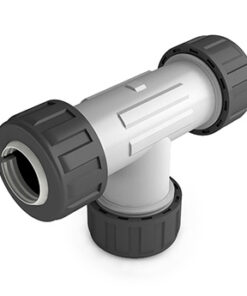 DUKE - ACOPLE TE PROFESIONAL 3/4" X 1/2"