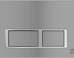 IDEAL - TECLA MELODÍA CROMO MATE