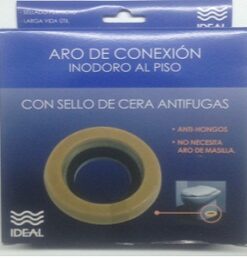 IDEAL - ARO DE CONEXION DE INODORO CERA