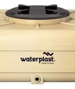 WATERPLAST - TANQUE TRICAPA CUADRADO 600 LT