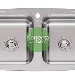 JOHNSON - PILETA DOBLE ZARA - D84 A