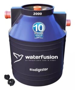 WATERPLAST - BIODIGESTOR AUTOLIMPIANTE 3000 LT