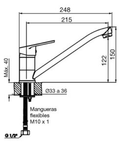TECNOCOM - MANGUERA CRISTAL 16/20 x mts