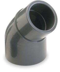 HIDROTEN - CODO 45° 50 MM SOLDABLE