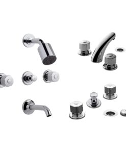 FV - KIT DE GRIFERIA PARA BAÑO LINEA B1