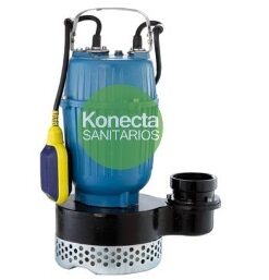 MOTORARG - BOMBA DRENAJE PLUVIAL 1 HP DRA 750