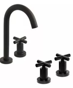 PEIRANO - GRIFERIA LAVATORIO BLACK FABRIC CC