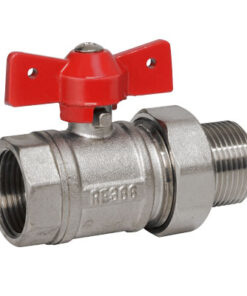 VALFORTE - VALVULA ESFERICA C/MEDIA UNION 1" BCE