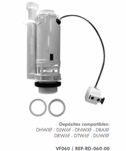 FERRUM REPUESTO - VAL DESC DUAL P/BOT 48MM