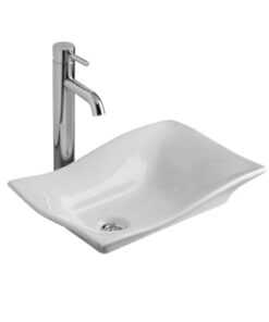 FERRUM - BACHA TORI ONDULADA RECTANGULAR L246K