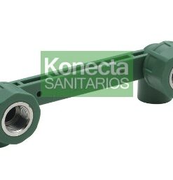 FV - CODO DOBLE P/FUSION 20 X 1/2"