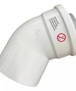 BAXI - CODO COAXIL 45° CONDENSACION