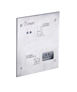 FV - TRONIC TAPA VALVULA DE DESCARGA A. INOX.