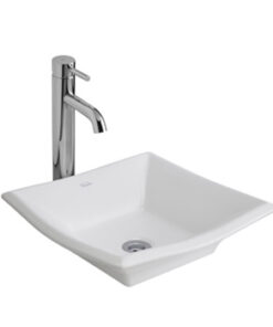 FERRUM - BACHA TORI CUADRA 40 CM L025K