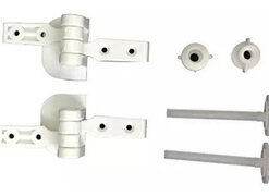 DERPLA - HERRAJE NYLON P/ASIENTO INOD.