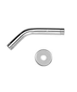 LATYNPLAST - BRAZO DE LLUVIA 45° 1/2" X 18 CM A.I