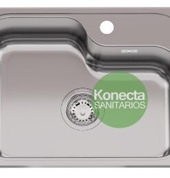 JOHNSON - PILETA ACERO INOX. 304 LUXOR MINI SI55 A