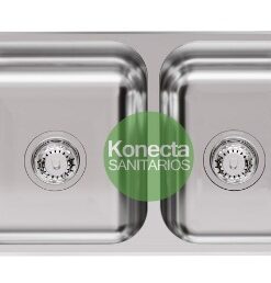 JOHNSON - PILETA DOBLE 63 X 37 X 15 R63