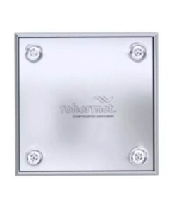 ROHERMET - TAPA ACERO 12 X 12