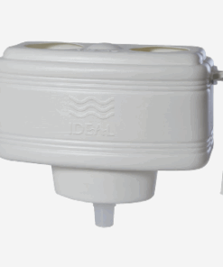 IDEAL - DEPOSITO A CADENA TRADICIONAL BLANCO