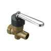 CIAGAS - LLAVE DE PASO GAS 3/4" SIN CAMPANA