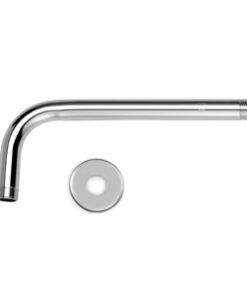 LATYNPLAST - BRAZO DE LLUVIA 90° 1/2" X 30 CM A.I