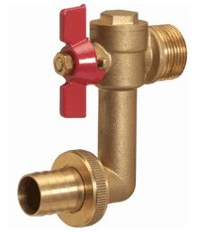 VALFORTE - CANILLA ESFERICA PARA NICHO 3/4"