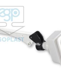 EGOPLAST REPUESTO- BOTON TIPO FERRUM RECTANGULAR