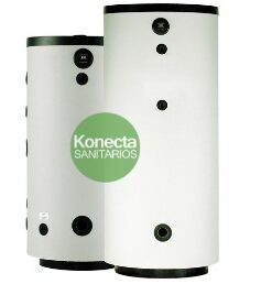 ELBI - ACUMULADOR 200 Lts DOBLE SERP.+VAINAS+GRIFO