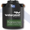 WATERPLAST - CAMARA SEPTICA PLUS 750 L 8 PERS.