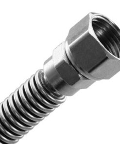 LATYNFLEX - FLEXIBLE DE ACERO INOX 3/4" X 25 CM