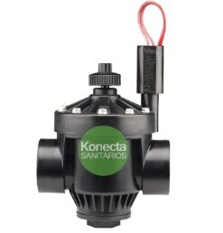 HUNTER - VALVULA SOLENOIDE 1 1/2" C/CONTROL CAUDAL